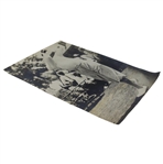 Walter Hagen Signed Large Oversize Original B&W Post Swing Photo to 'My Only Friend' Joe Kirkwood JSA ALOA