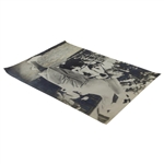 Walter Hagen Signed Large Oversize Original B&W Post Swing Photo to 'My Only Friend' Joe Kirkwood JSA ALOA