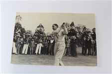 Joe Kirkwood Signed Golf in Japan Photo w/Two (2) Unsigned Post-Swing Photos JSA ALOA