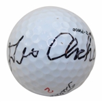 George Archer Signed Titleist Masters Logo Golf Ball JSA #AS81096