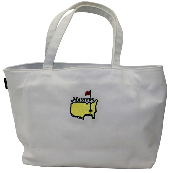 Masters Tournament Logo White Tote Bag