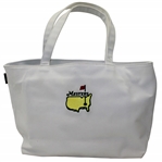 Masters Tournament Logo White Tote Bag