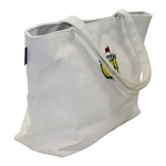 Masters Tournament Logo White Tote Bag