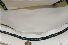 Masters Tournament Logo White Tote Bag