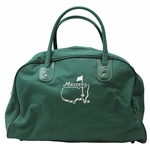 Masters Tournament Logo Large Green Duffel Bag - Used