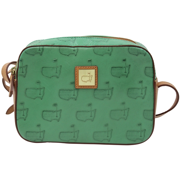 Masters Brown & Green Leather Purse - Made in Italy