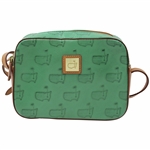 Masters Brown & Green Leather Purse - Made in Italy