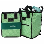 Two (2) Masters Tournament Unused Scout Light Green/White Cooler Bags
