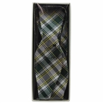 Masters Tournament Silk Argyle Tie in Box