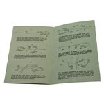 The Pasatiempo Course Santa Cruz, California Hole Layouts Guide/Booklet