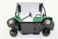 Arnold Palmer Signed Green w/White Miniature Golf Cart JSA ALOA