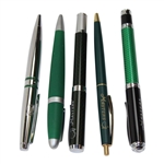 Five (5) Various Masters Tournament Ball Point Pens