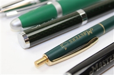 Five (5) Various Masters Tournament Ball Point Pens