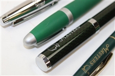 Five (5) Various Masters Tournament Ball Point Pens