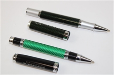 Five (5) Various Masters Tournament Ball Point Pens