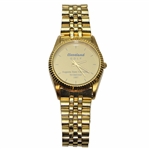 1997 Augusta State University Invitational Cleveland Golf Gold Tone Watch