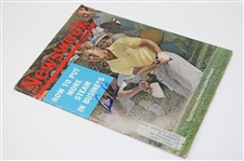 Arnold Palmer Signed 1962 Newsweek Magazine - June 18th JSA ALOA