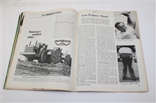 Arnold Palmer Signed 1962 Newsweek Magazine - June 18th JSA ALOA