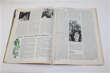 Arnold Palmer Signed 1962 Newsweek Magazine - June 18th JSA ALOA