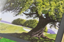 Clyde Wells Signed Print #174/500 18th at Augusta - Framed