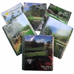 2001, 2003, 2006, 2011-2012 & 2024 Masters Tournament Official Media Guides