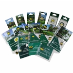1994, 1996-1998, 2000-2010, 2012-2013 & 2015-2019 Masters Tournament Commemorative Pins 