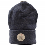 Augusta National Golf Club Navy/Charcoal Wool Beanie - New w/Tags