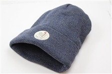 Augusta National Golf Club Navy/Charcoal Wool Beanie - New w/Tags