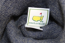 Augusta National Golf Club Navy/Charcoal Wool Beanie - New w/Tags