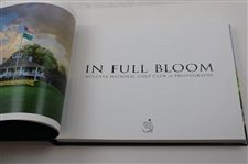 In Full Bloom: Augusta National Golf Club in Photographs' Book from Augusta National