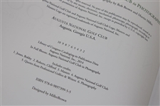 In Full Bloom: Augusta National Golf Club in Photographs' Book from Augusta National