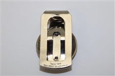 U.S.G.A. 14kt Gold & Sterling Silver '1894' Seal Money Clip New in Box by Malcolm DeMille