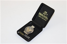 U.S.G.A. 14kt Gold & Sterling Silver '1894' Seal Money Clip New in Box by Malcolm DeMille