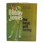1969 Bobby Jones On The Basic Golf Swing 1st Edition Book by Bobby Jones