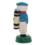 Royal Doulton Limited Edition The Dunlop Caddie Porcelain Figure #271