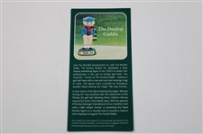 Royal Doulton Limited Edition The Dunlop Caddie Porcelain Figure #271