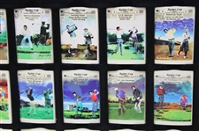 1927-1997 Ryder Cup Commemorative Series Matchbooks in Shadow Box 