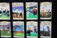 1927-1997 Ryder Cup Commemorative Series Matchbooks in Shadow Box 