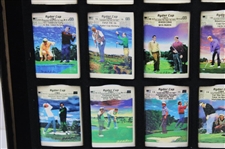 1927-1997 Ryder Cup Commemorative Series Matchbooks in Shadow Box 