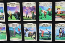 1927-1997 Ryder Cup Commemorative Series Matchbooks in Shadow Box 