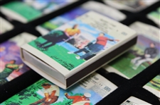 1927-1997 Ryder Cup Commemorative Series Matchbooks in Shadow Box 