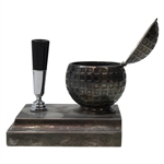Mesh Golf Ball Pen Holder