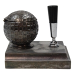 Mesh Golf Ball Pen Holder