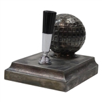 Mesh Golf Ball Pen Holder