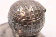 Mesh Golf Ball Pen Holder
