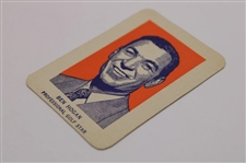 Ben Hogan Golf Card 1952 Wheaties Portrait-Hand Cut Golf Card