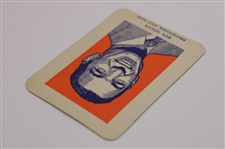 Ben Hogan Golf Card 1952 Wheaties Portrait-Hand Cut Golf Card