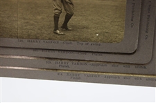 Four (4) Vintage Harry Vardon Bay State Publishing Golf Stereocards #403, #414, #518 & #528