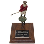 1915 Penny Arcade Golfer Apparatus From Amusement Machine