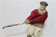 1915 Penny Arcade Golfer Apparatus From Amusement Machine